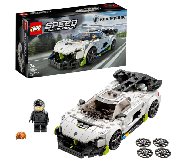 LEGO Speed Champions 76900 Koenigsegg Jesko - 1019997 - zdjęcie 10